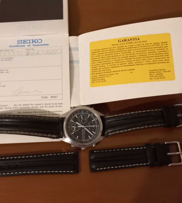 SEIKO Cronógrafo excelente estado.