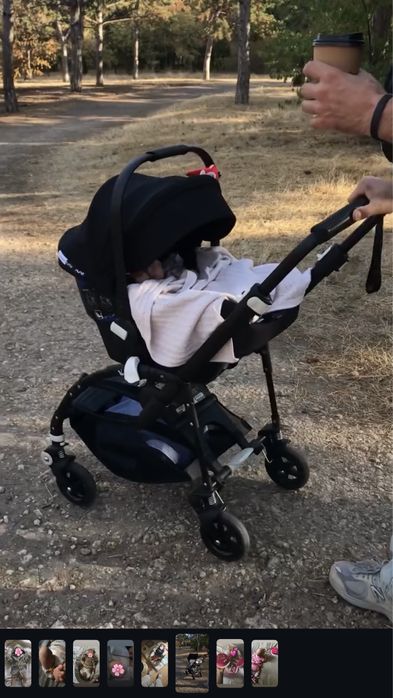 автокресло bugaboo turtle by nuna