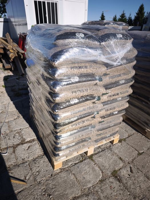 Pellet drzewny sosnowo dębowy Zamość Raty A1 6mm
