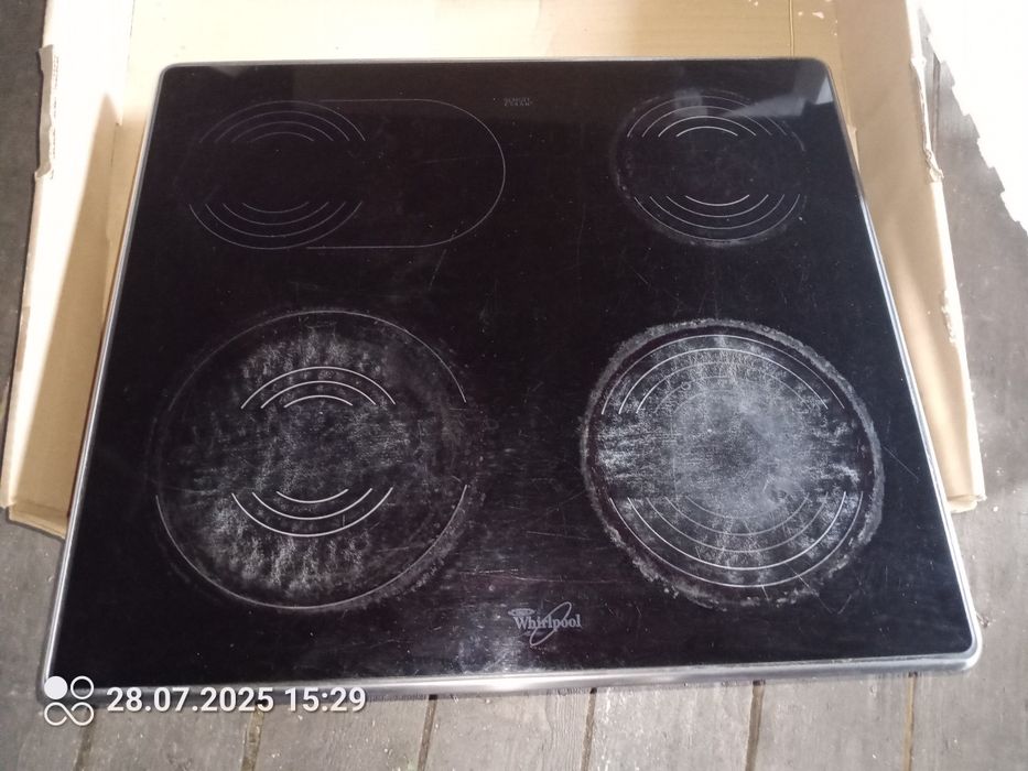 Piekarnik + płyta Whirlpool używana