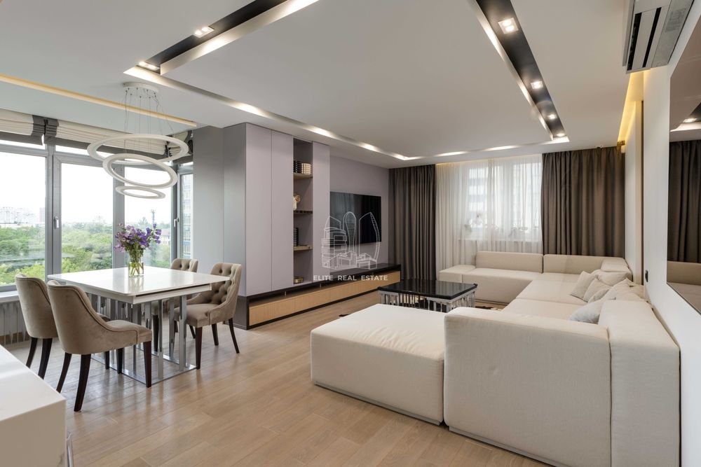 Багатокімнатна квартира за адресою вул. Жамбіла Жабаєва (площа 160 м²) - Atlanta.ua - фото 3