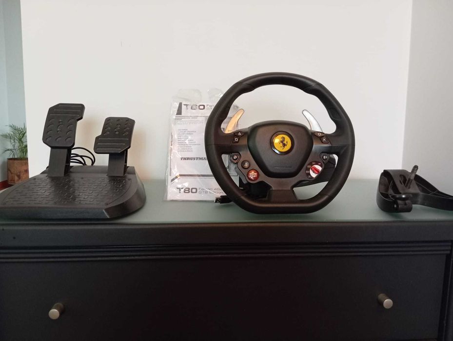 Simulador Thrustmaster T80 Ferrari 488 GTB Edition