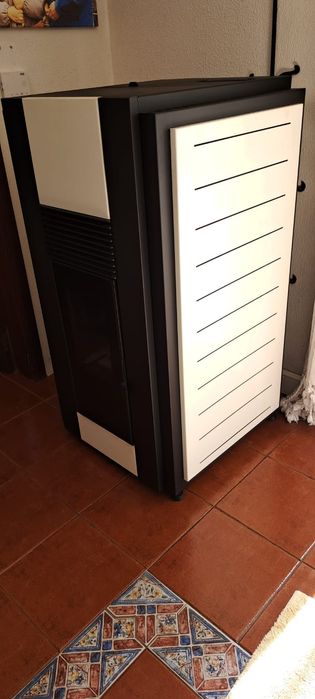 Salamandra a Pellets