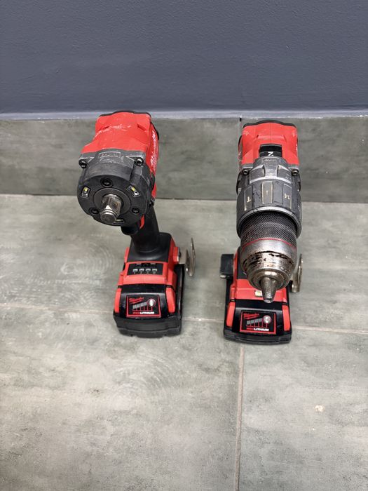 Гайковерт , шуруповерт Milwaukee M18