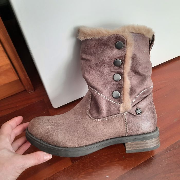 BOTINS PULL & BEAR nunca usados