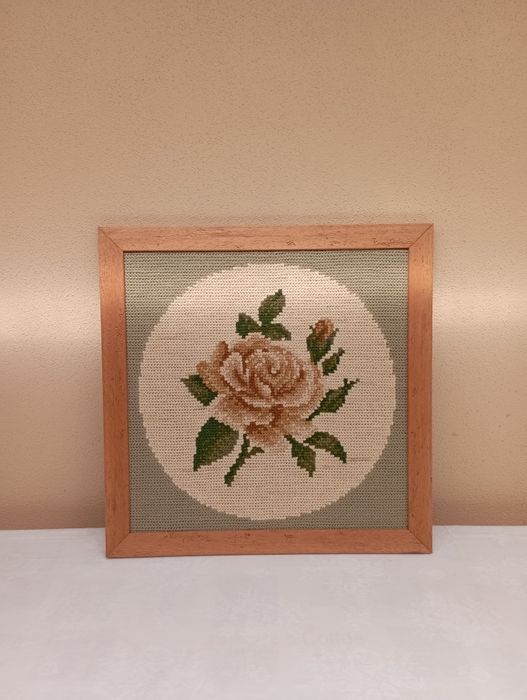 Quadro em arraiolos