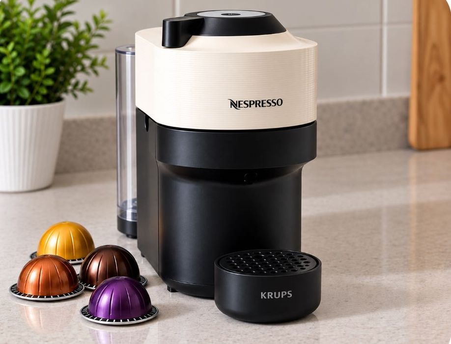 Nespresso Vertuo Pop KRUPS NOVA – Creme