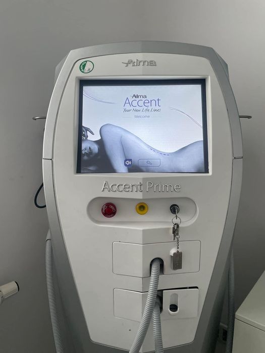 Accent Prime Alma Laser (2017  z 5 głowicami )