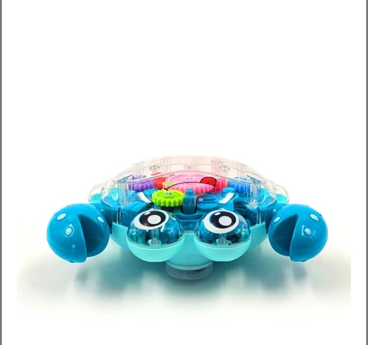 Іграшка краб музична розвиваюча