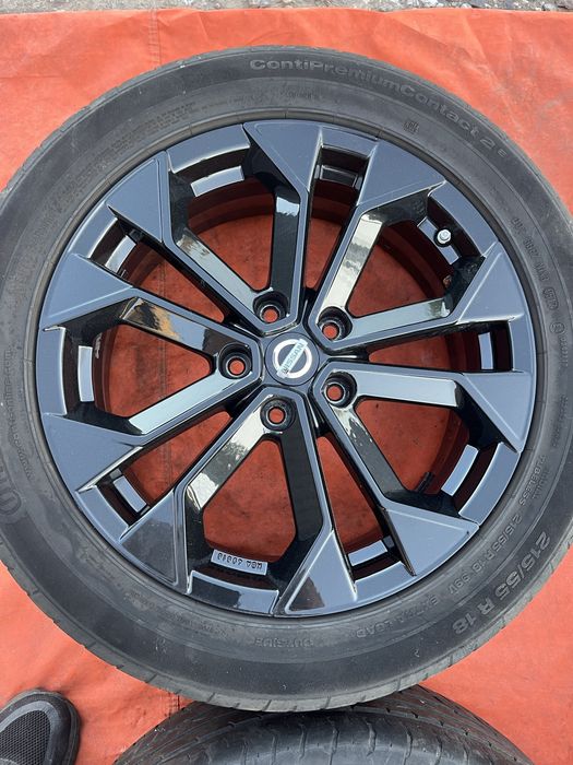 Alufelgi 18” NISSAN Qashqai, Juke, X-trail