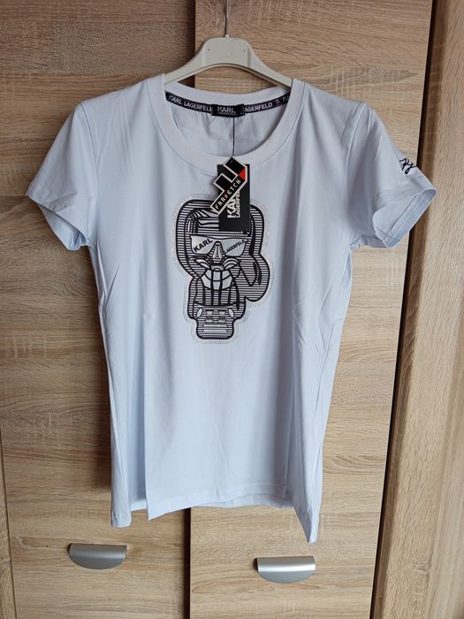 Bluzka bawełniana t-shirt damski L