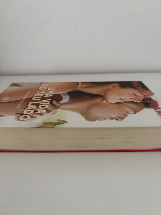 Livro Uma Vida ao Teu Lado - Nicholas Sparks