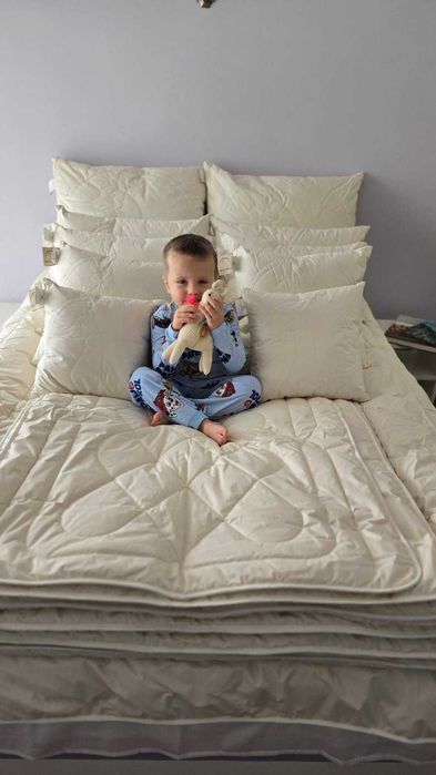 Kołdra 100% z runa alpak