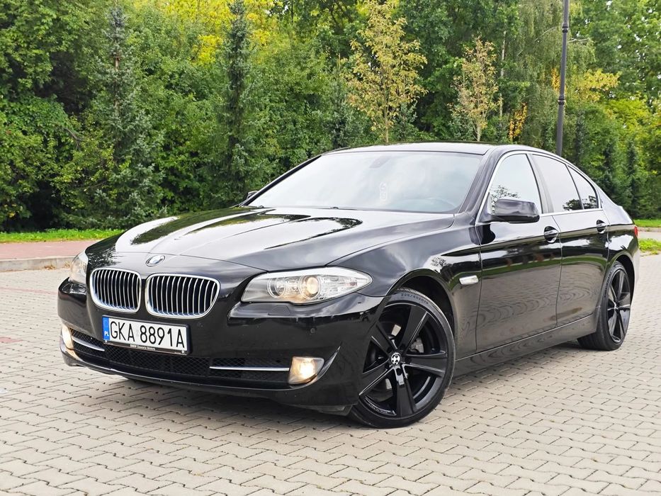 BMW Seria 5 Czarny doinwestowany