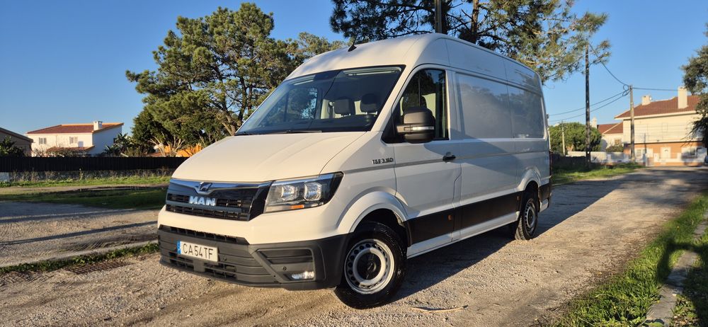 MAN TGE 3 2.0TDi 180cv 3 Lugares de 2020