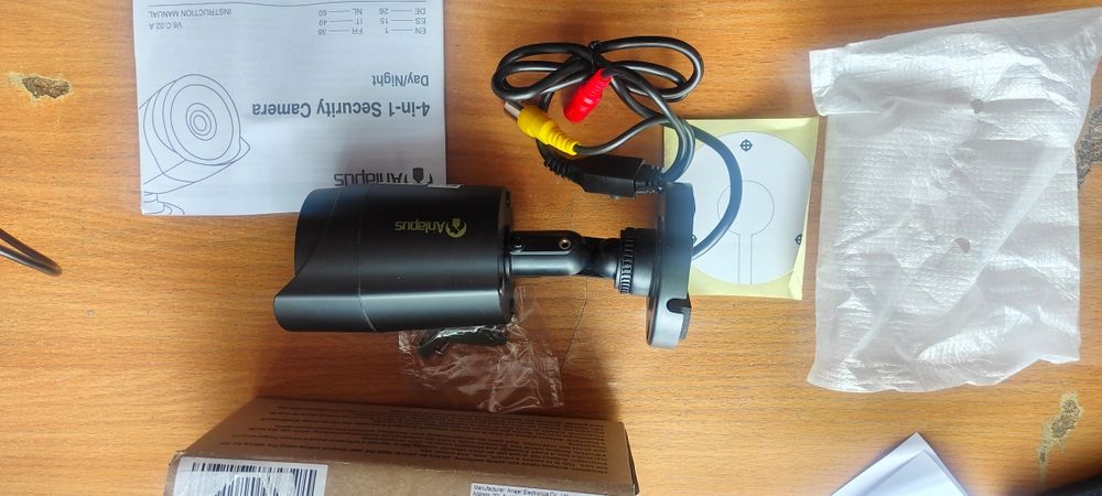 Цифрова камера відеоспостереження Anlapus D/N(день/ніч)AJ-A1C-106C4-