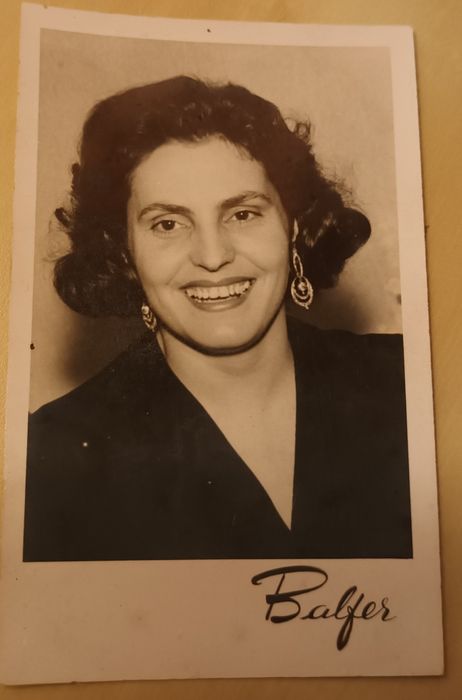 Fotografia de Amália Rodrigues