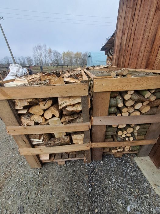 Drewno opałowe grube