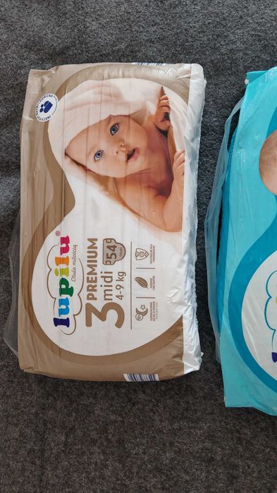 Памперсы 54 штук Lupilu Nappies розмір 3 from 6-10 kg Dodot