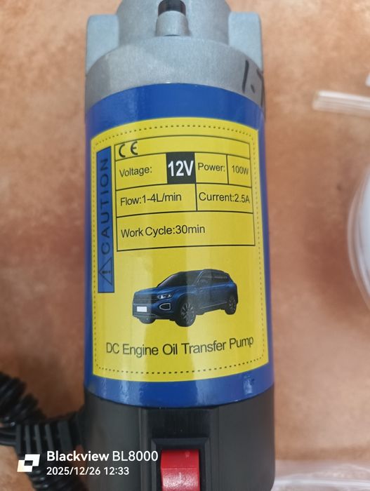 Bomba profissional de transferência de combustível/óleo de motor de ca