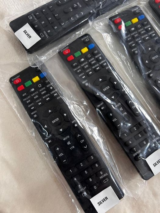 Comando Silver TV e Smart TV Novos