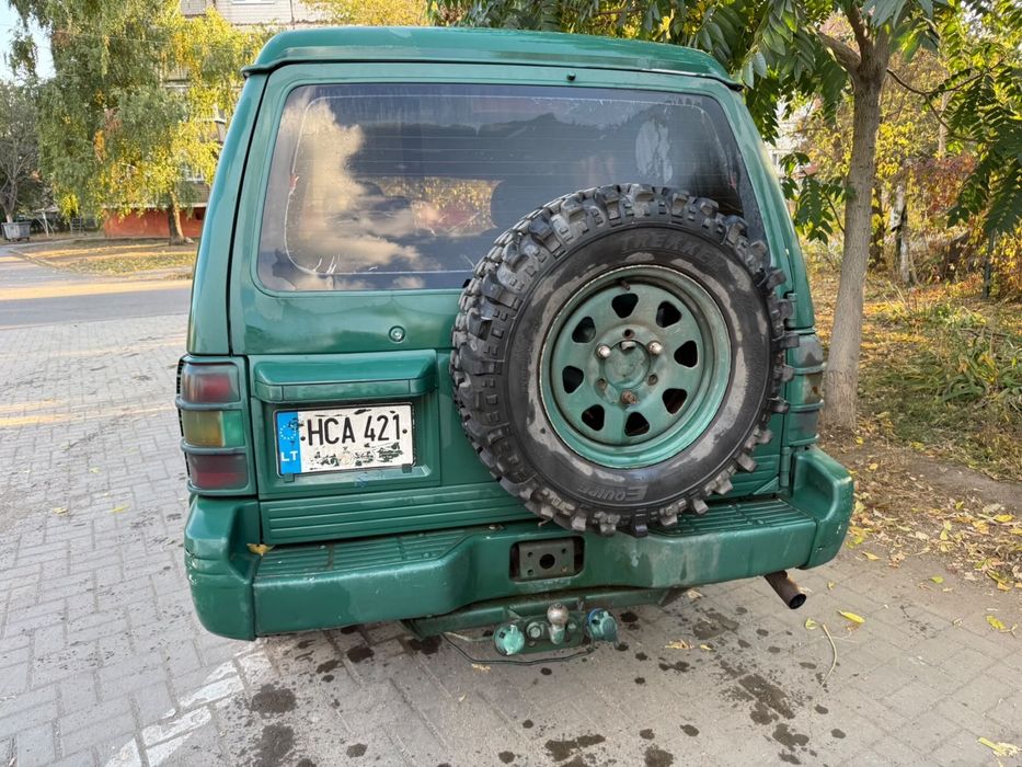 Pajero Wagon 2 (2.8)