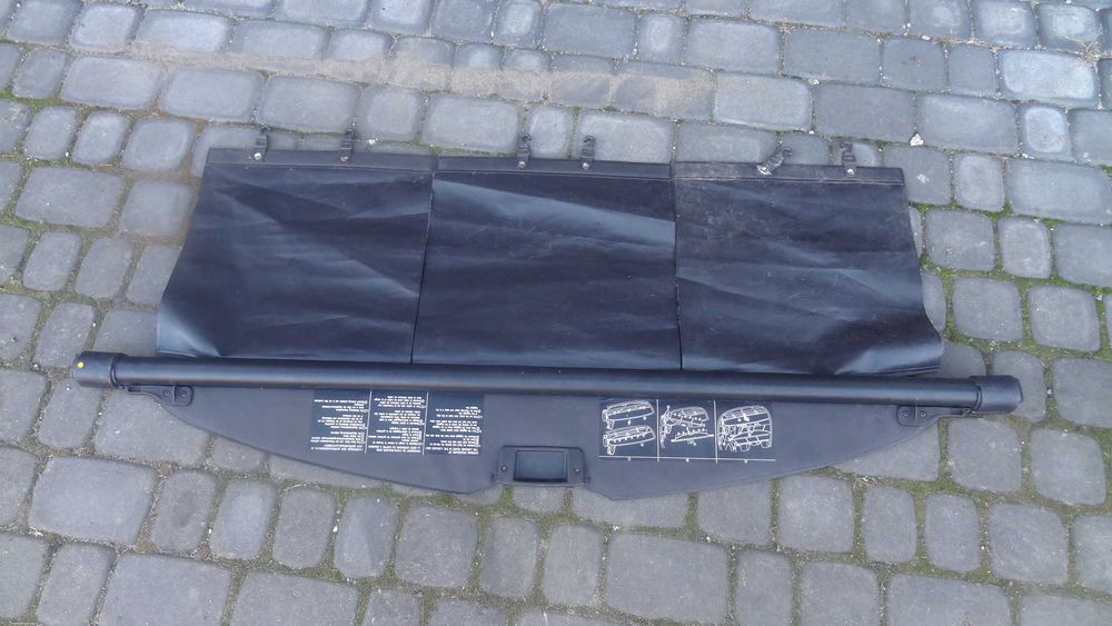 Toyota corolla verso  04-09  roleta bagażnika