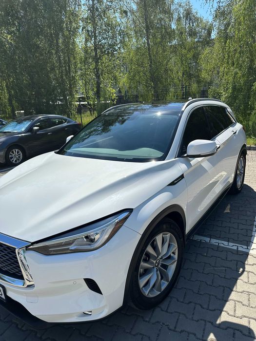 Infiniti QX50 Luxe AWD, 2020 рік.