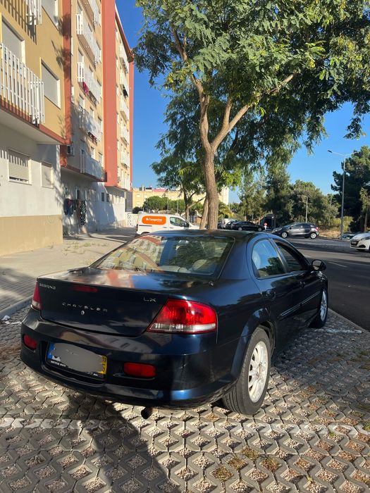 Chrysler sebring 2003