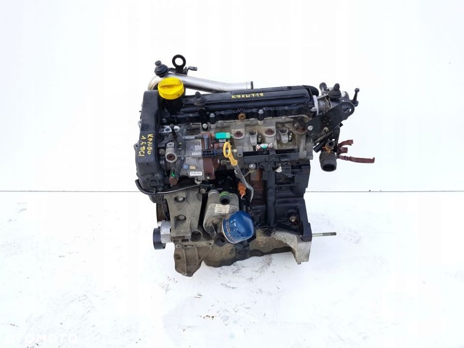 Мотор Renault Kangoo 1.5 dci Nissan kubistar 1.5 dci двигун канго 1.5