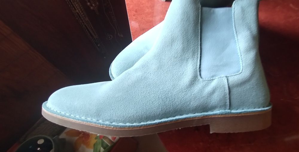 Sztyblety Selected Homme Chelsea Boots klasa premium dla mężczyzn