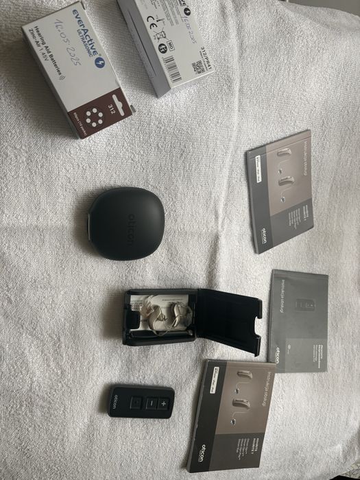 Aparat słuchowy oticon siya 1 mini rite