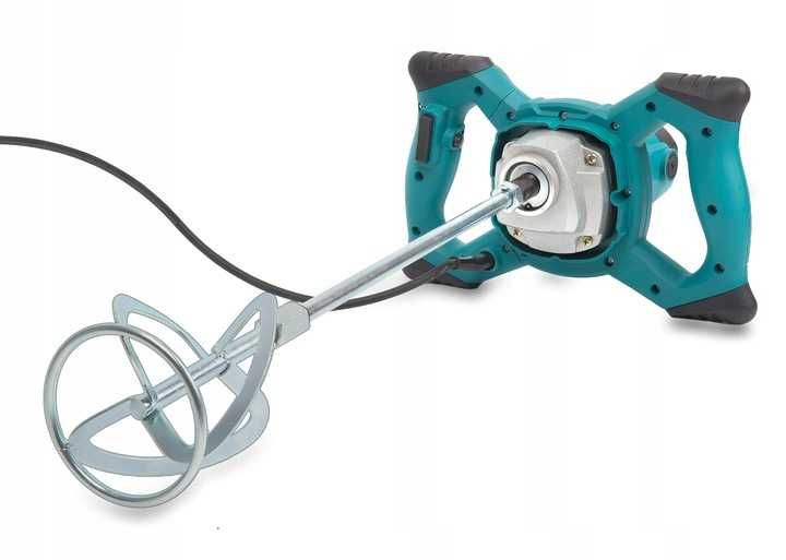 Mieszadło do kleju gipsu 2x mieszalnik