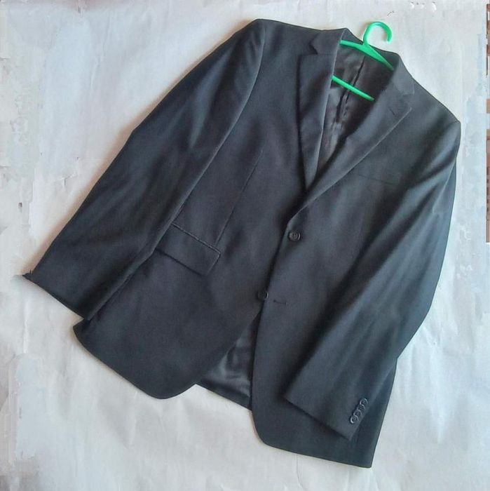 Чоловічий костюм/піджак+брюки regular fit р. 50-52