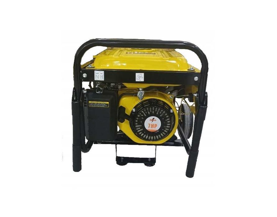 Генератор Бензин Газ HIKO BS3500R 3 кВт однофазний мідь, Новий