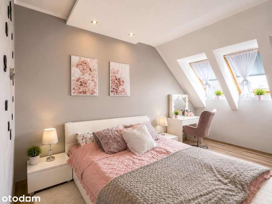 Dwupoziomowe mieszkanie 93,17 m² | Wasilków, Dolina Cisów