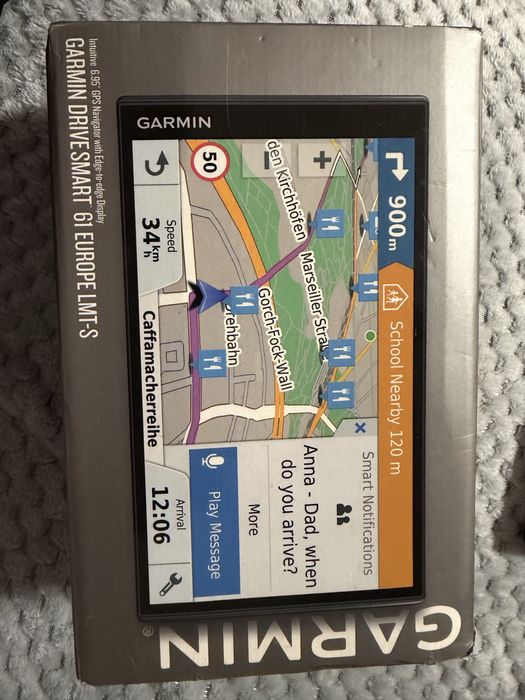 Nawgacja Garmin drive smart 61 Europe LMT-S