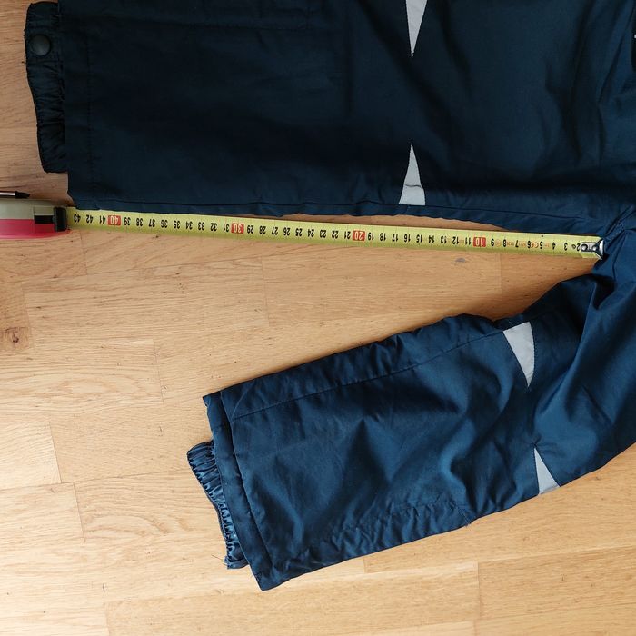 Spodnie narciarskie, ocieplane, na sanki rozm 110 smyk