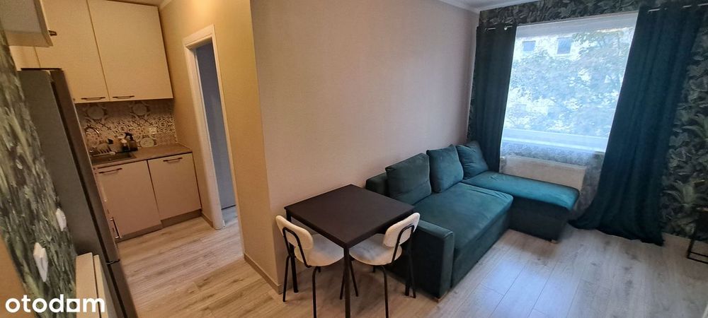 2 pokoje + duży balkon / 34 m2