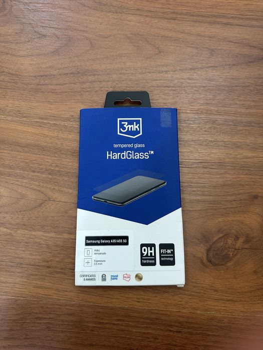 Película Vidro Temperado 3mk HardGlass Samsung Galaxy A35 / A55 5G