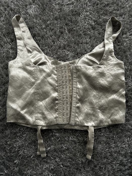 Корсет Zara шовковий.