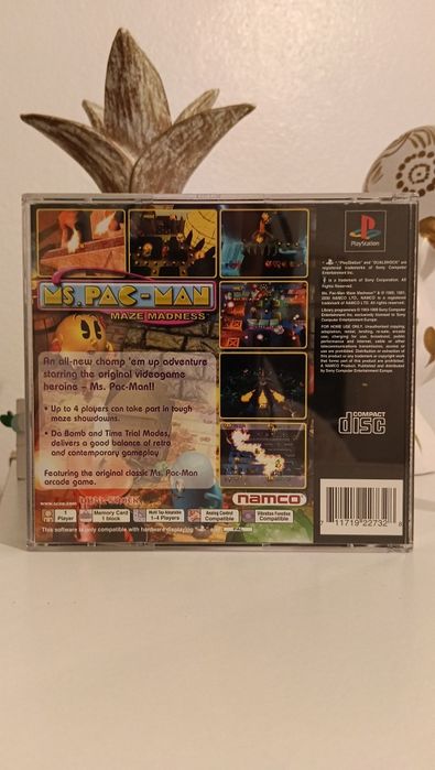 Pac-Man: Maze Madness – PS1 | Completo | Excelente Estado