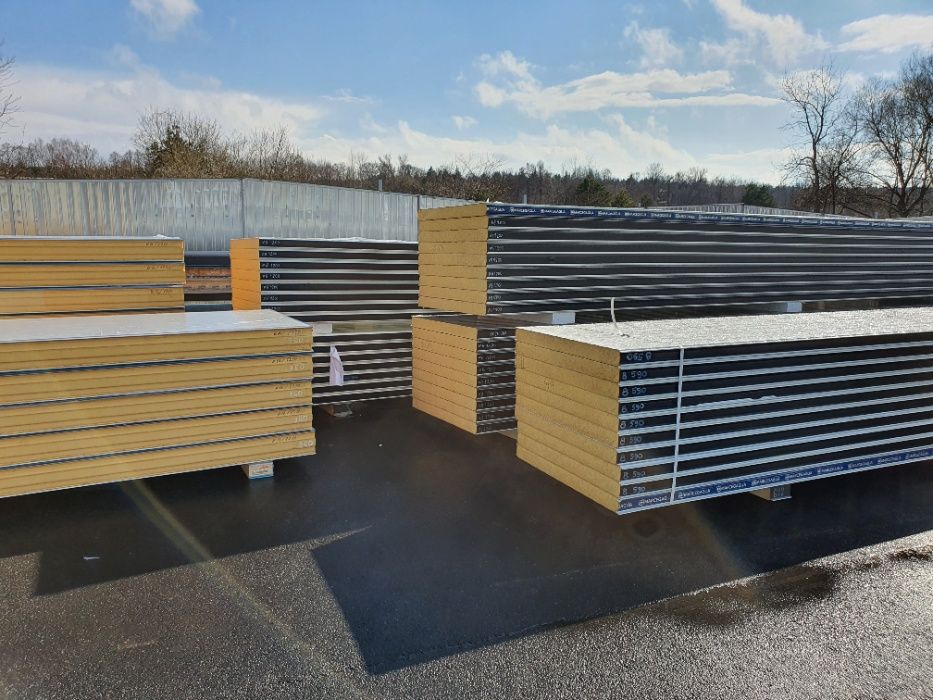 Płyty Warstwowe Poliuretan Płyta Warstwowa obornicka ścienna dachowa