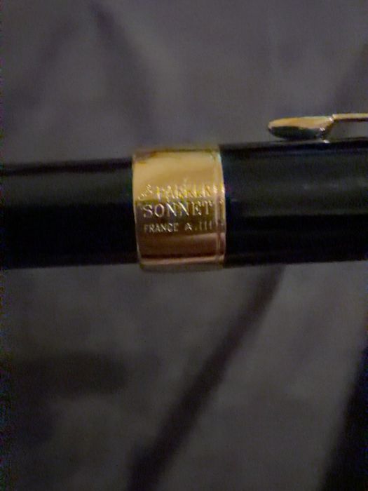 Wieczne Pióro Parker Sonnet A.III 18K Oryginał
