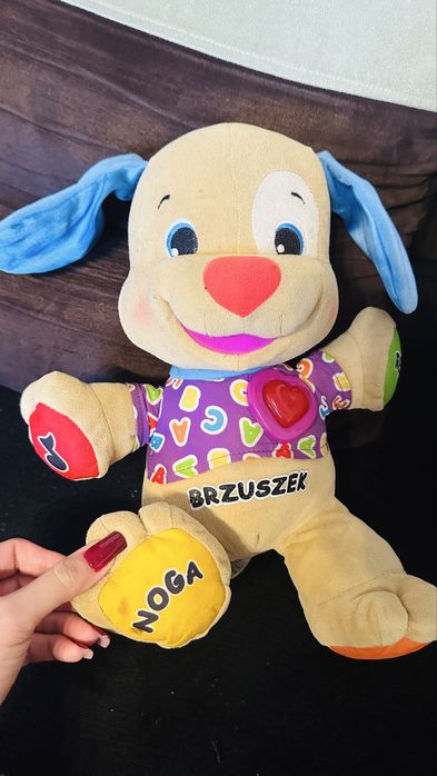 Miś edukacyjny - szczeniaczek uczniaczek + miś