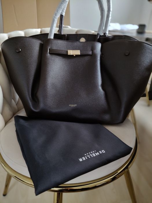Demellier brąz Shopper nowa