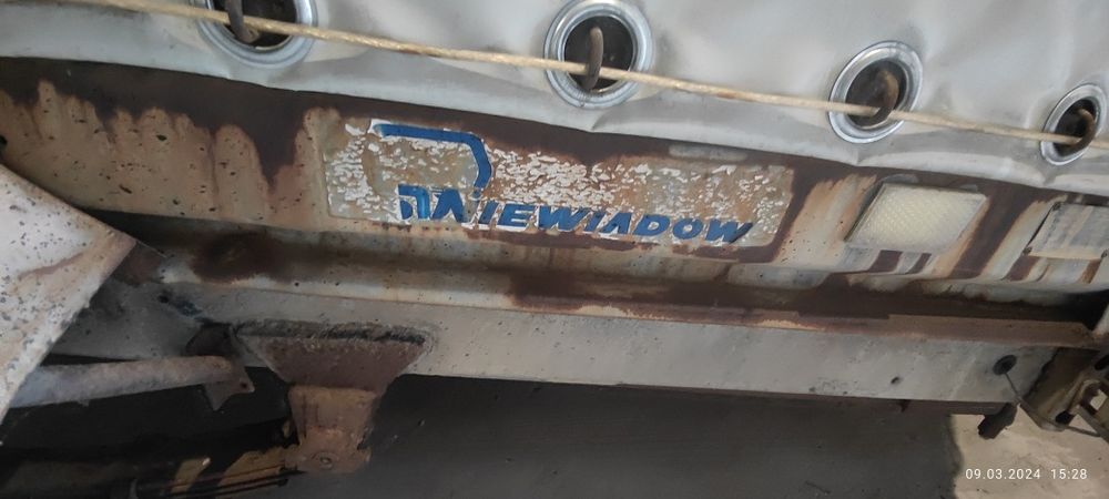 Продам прецеп невадов, новий тенд можна везти 2 тонни