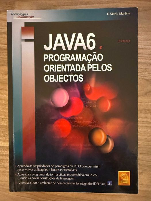 Java 6 — Programação Orientada pelos Objectos