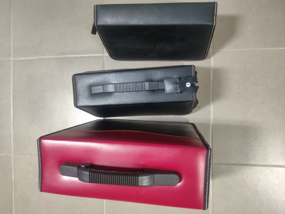 Arquivadores de CD's - conjunto de 3