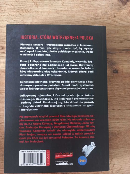 25 lat niewinności sprawa Tomka Komendy